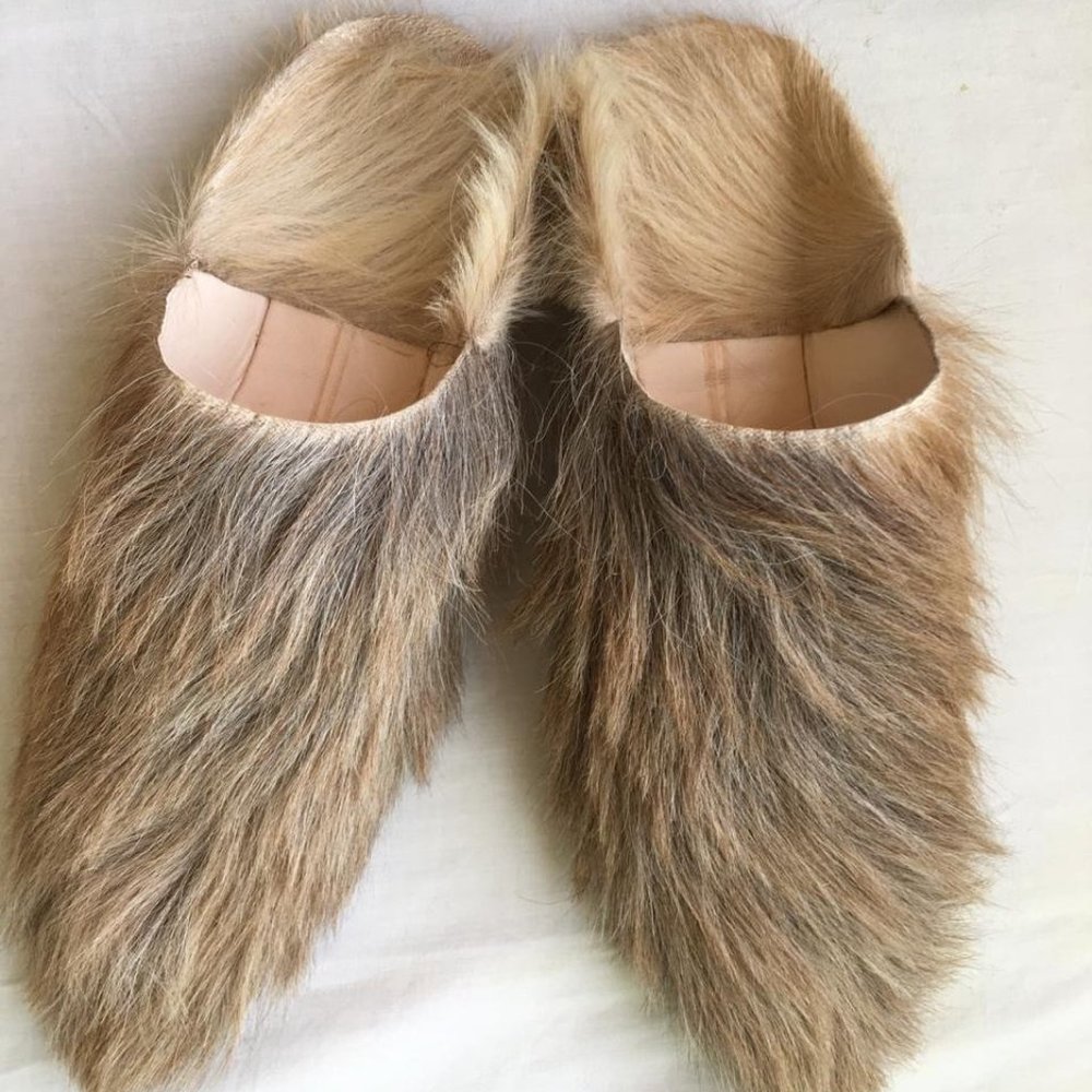 unicorn babouche moroccan slippers handmade